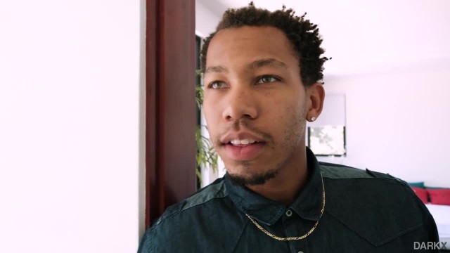 Блондинка и шоколадный член - #1